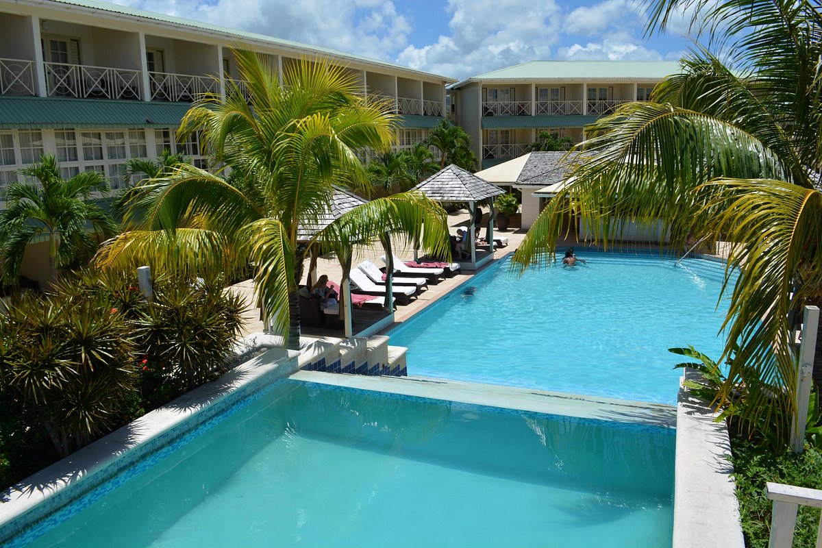 Blu St Lucia, hotell i Gros Islet
