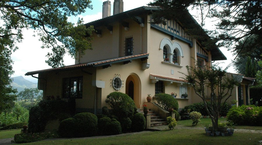 Villa côté pile