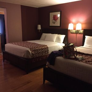 Comfortable beds