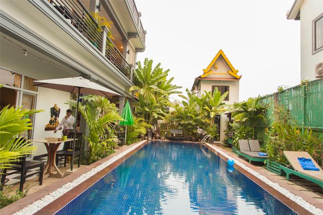 Asanak D Angkor Boutique Hotel Pool Pictures Reviews Tripadvisor