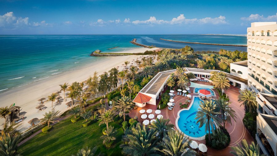 Pool and Beach View