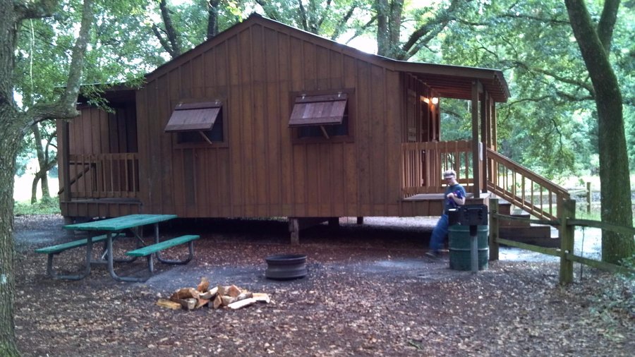 Primitive Cabin with Electric
