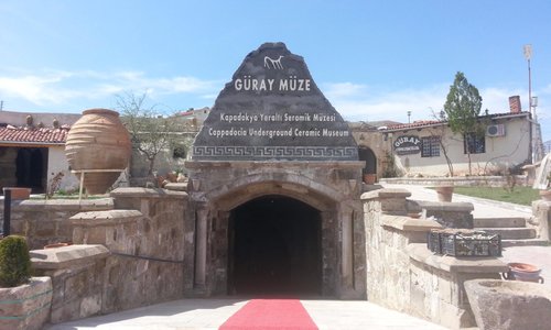 Güray Müze Giriş