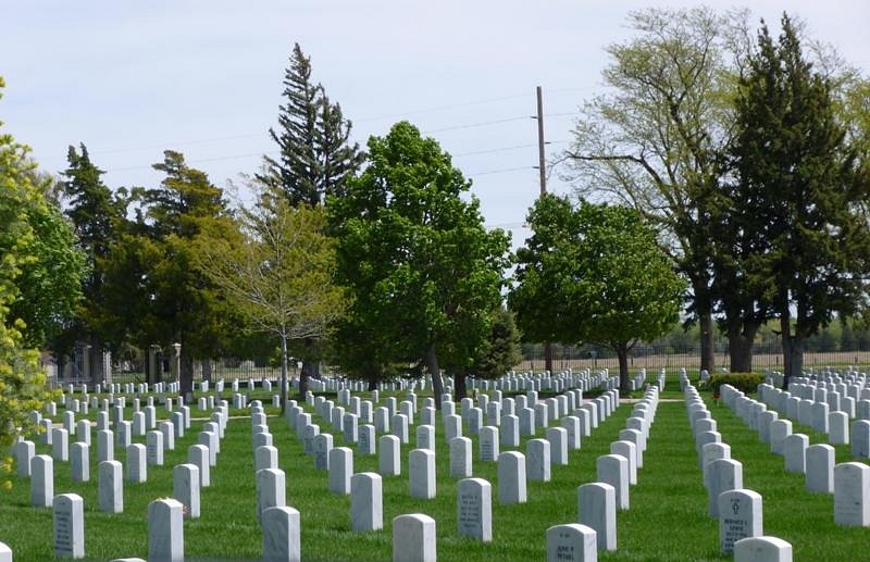 Fort McPherson National Cemetery image
