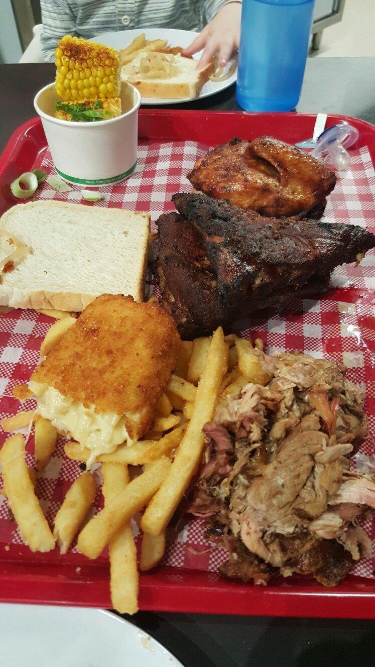 PORKIES BAR-B-QUE, Bayswater - Menu, Prices & Restaurant Reviews ...