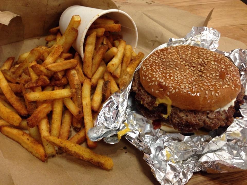 FIVE GUYS OXFORD CIRCUS, Londres 56 Argyll St, Soho Menu & Preços