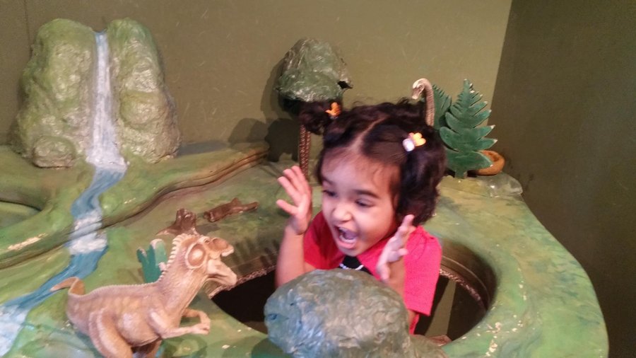 The dinosaur attack
