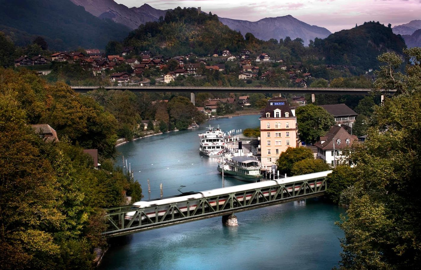 Hotel Du Lac Interlaken by null