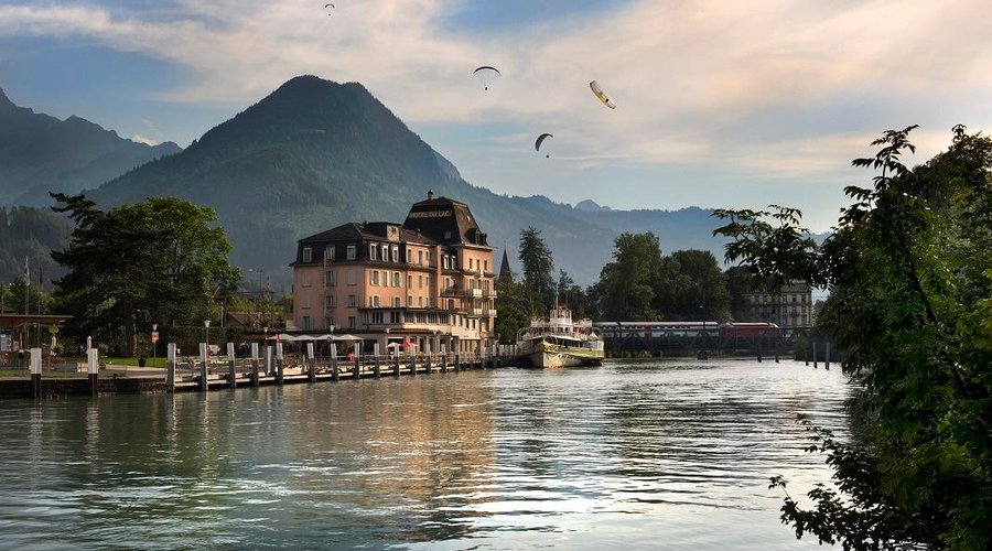 Hotel du Lac Interlaken