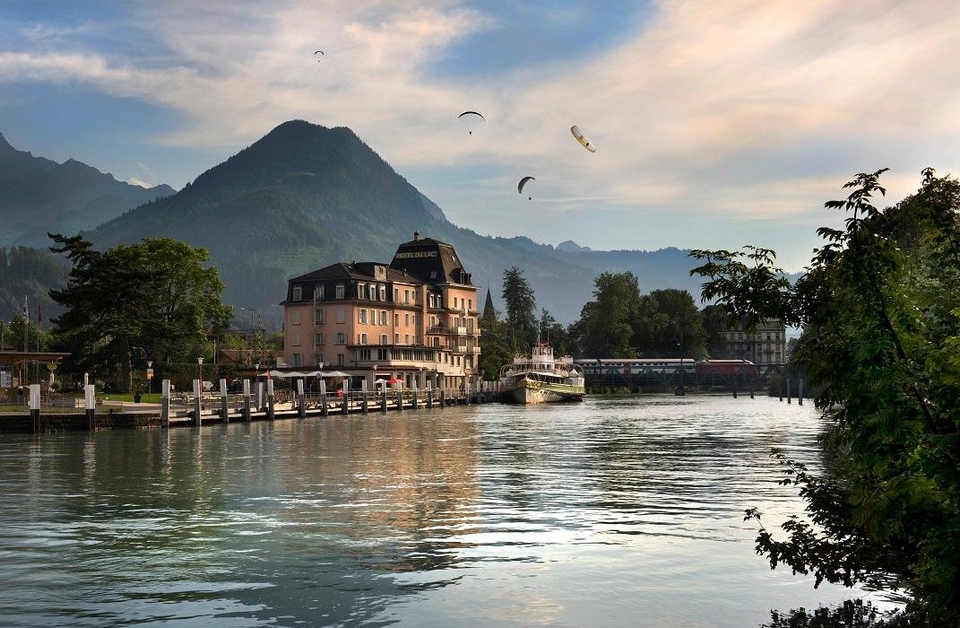 Hotel Du Lac Interlaken by null