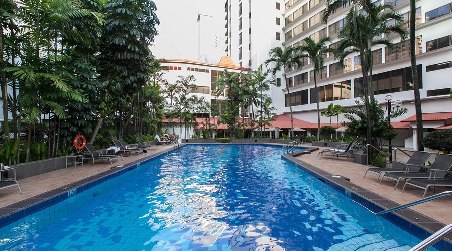 The Pool at the York Hotel