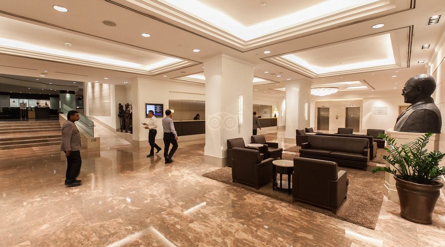 Lobby at the York Hotel