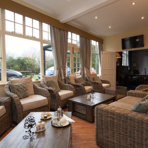 Conservatory Lounge at the Scafell Hotel