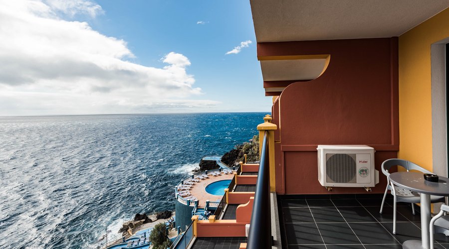 The Studio with Sea View at the Royal Orchid