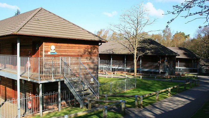 All of our accommodation at PGL Marchants Hill is en suite.