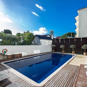 The Pool at the Saboia Estoril Hotel