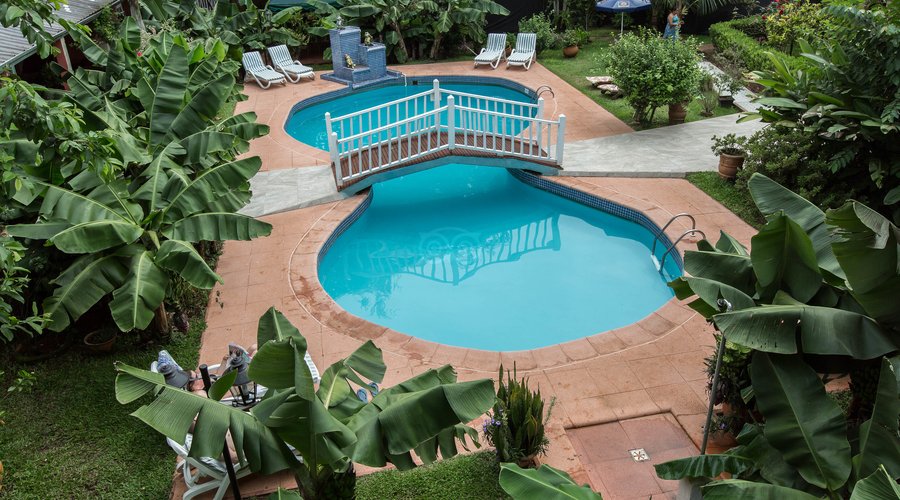 The Pool at the La Sorgente Hotel Posada