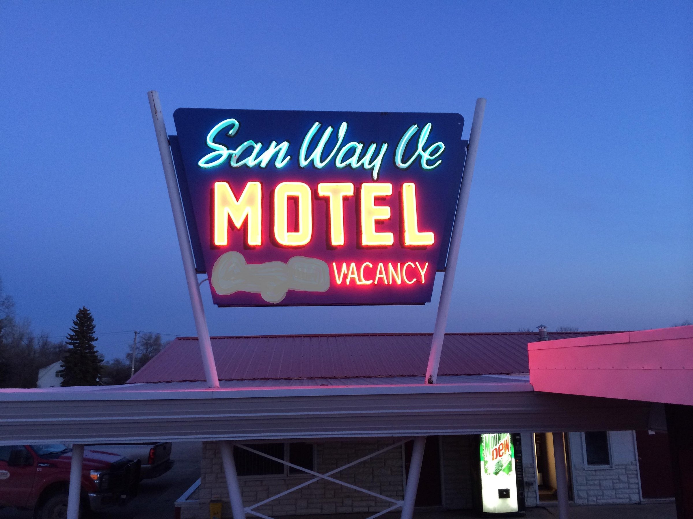 SAN WAY VE MOTEL Hotel Reviews (Kenmare, ND)