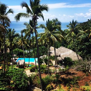 the view from our room...