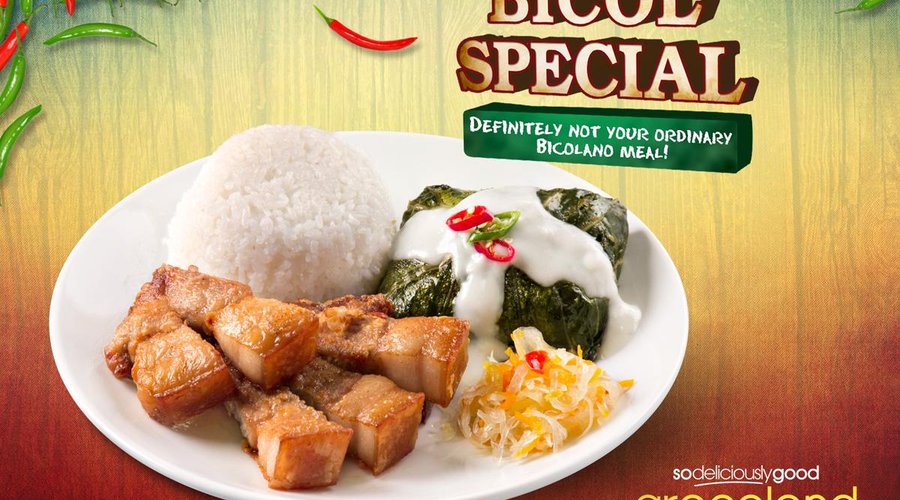 Definitely not your ordinary Bicolano Meal!