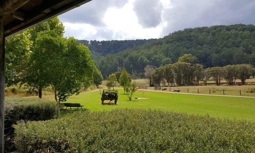 Waking up to this view was amazing.