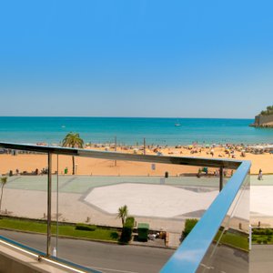 Terraza Habitación Frontal al Mar