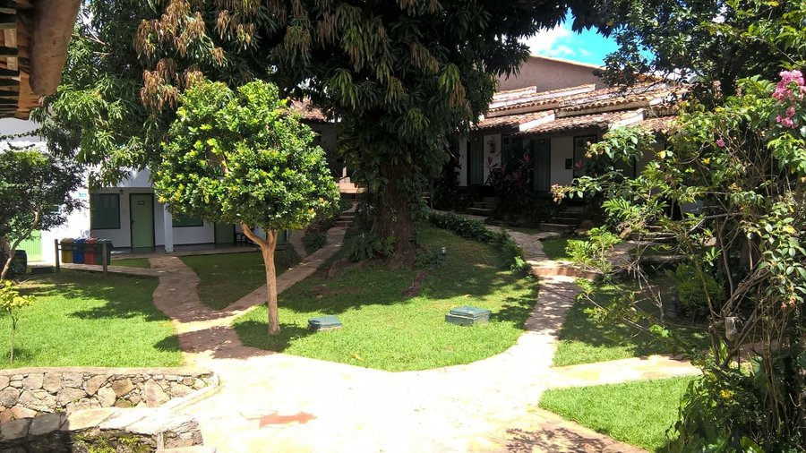 Apartamentos Jardim da Recepção