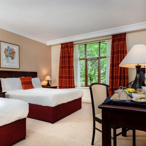Double / single bedroom