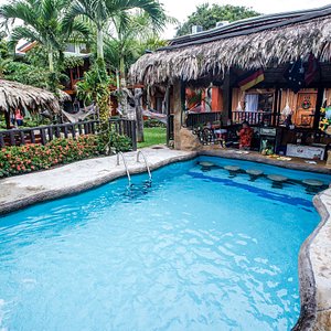 The Pool at the Arenal Hostel Resort