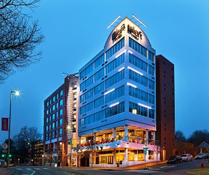 Aloft Raleigh in Raleigh, image may contain: City, Shopping Mall, Office Building, Urban
