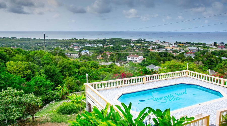 pool with view