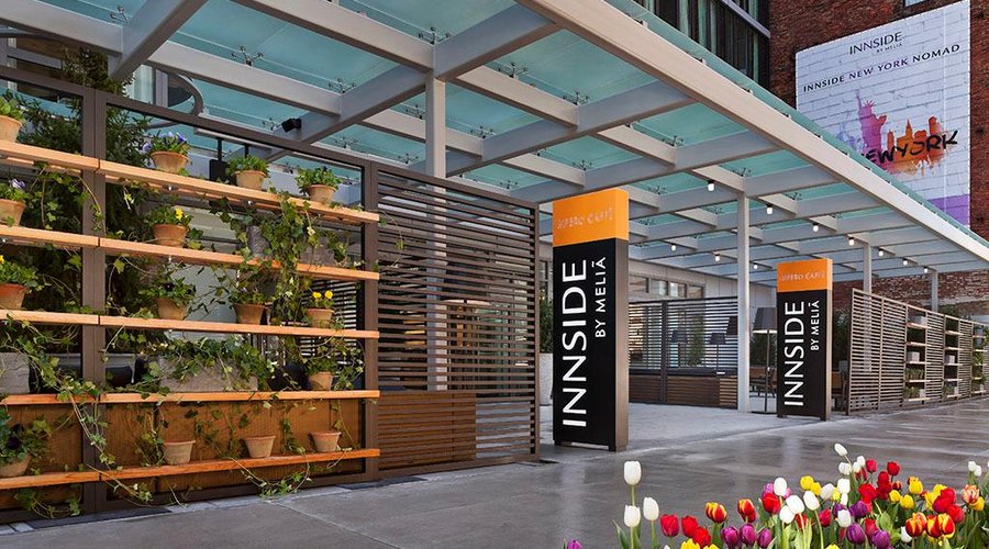 Innside New York Entrance