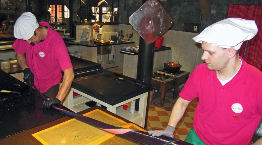 Bonbon-manufacturing