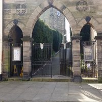 Entrance to Church area