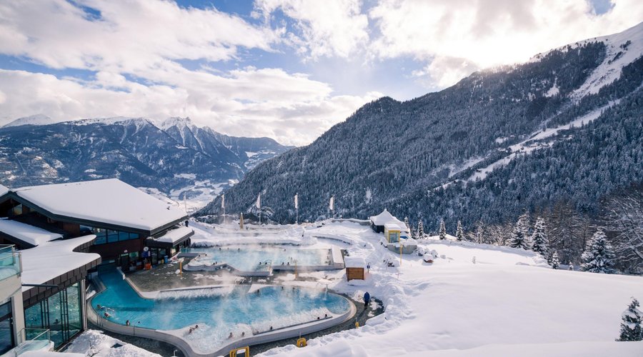 Photos hiver des bains