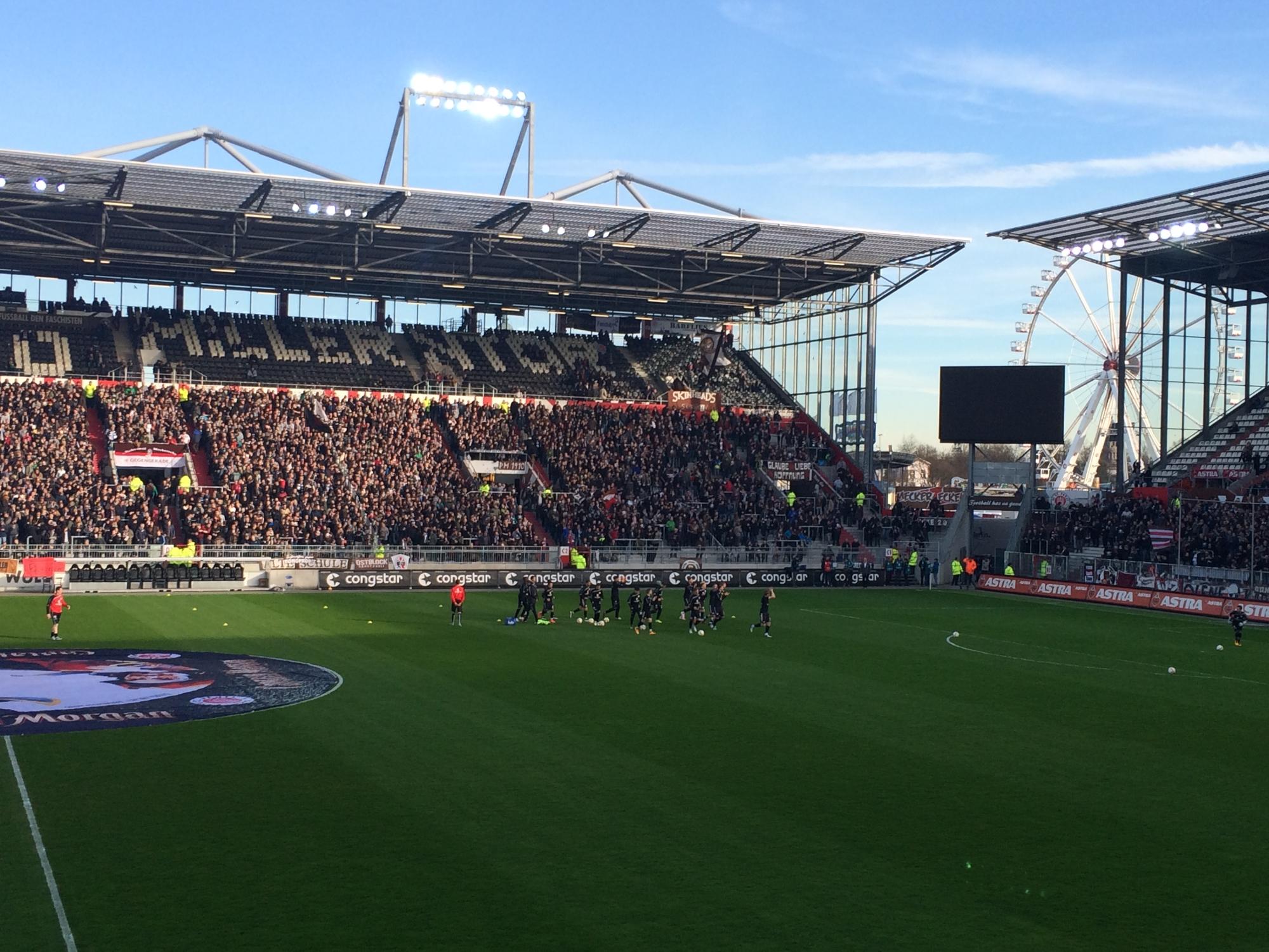 St pauli stadium sale