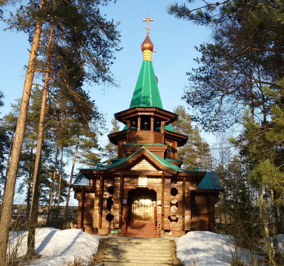 Церковь Петра и Павла в красной долине Выборгского района