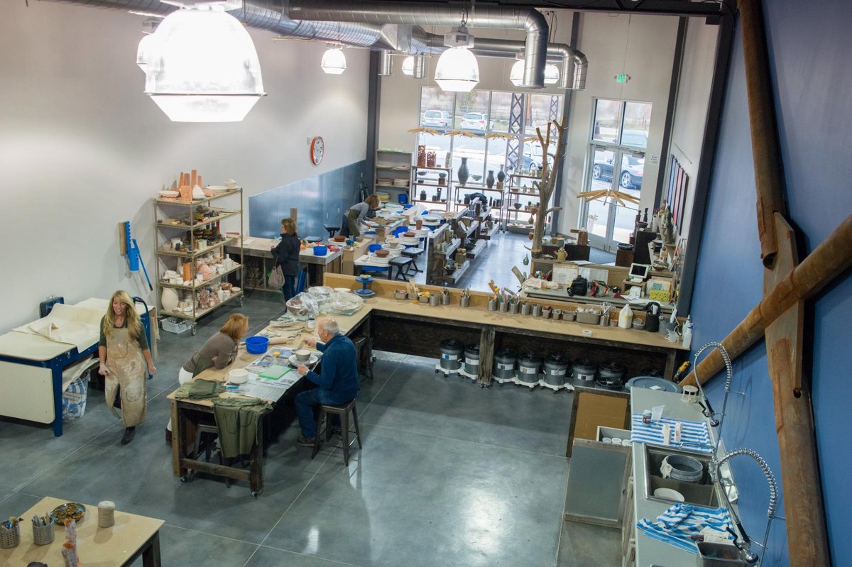 Pottery studios and Woodworking Studios, Clayroom