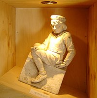 Luchtboog Ruitertje met Kriebel of Billepijn