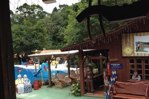 Piscina e praia