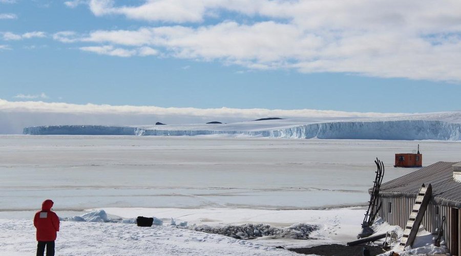 Cape Evans, Ross Island Glaciers
