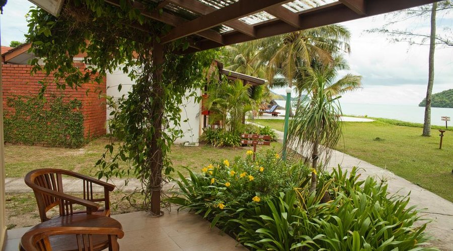 Beach villa