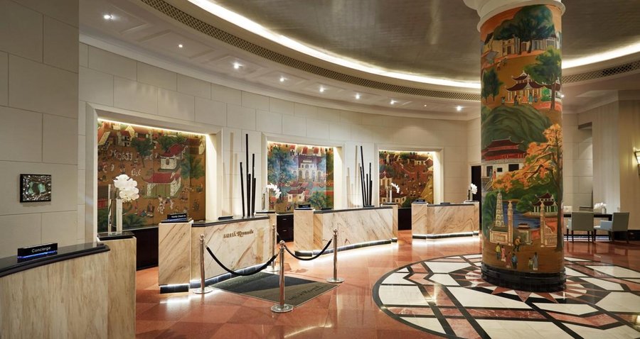Hotel Lobby