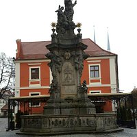 St John of Nepomuk Monument.