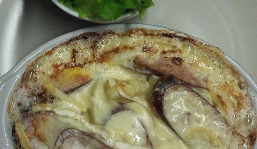 gratin de septembre à juin