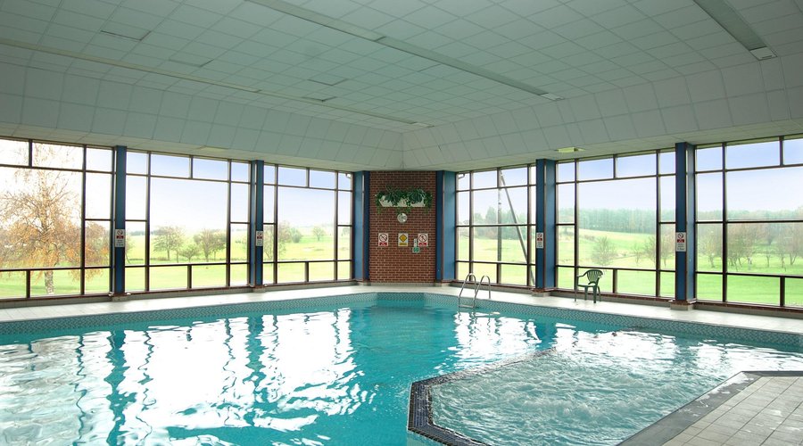 Our heated indoor swimming pool