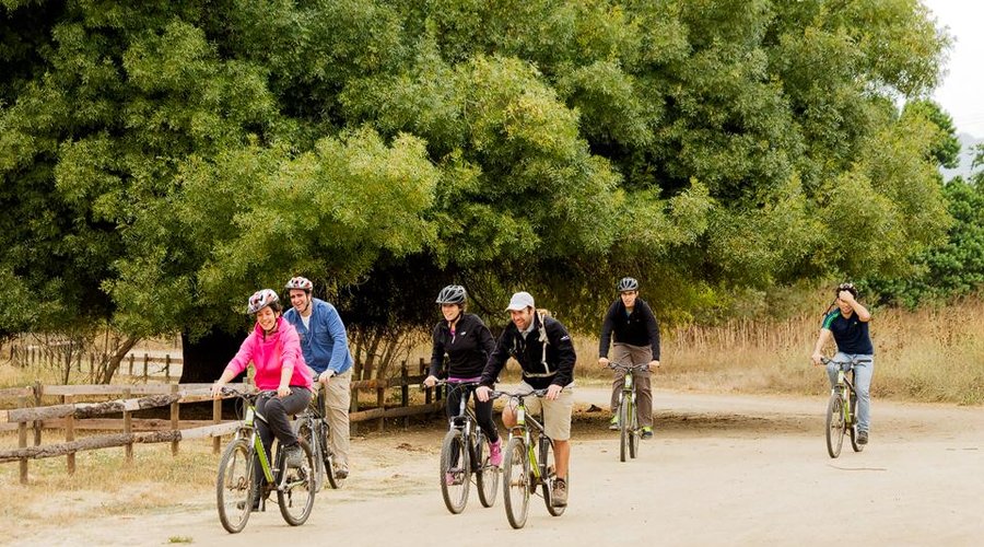 Paseos en bicicleta