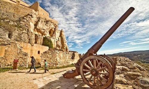 Castell i canó