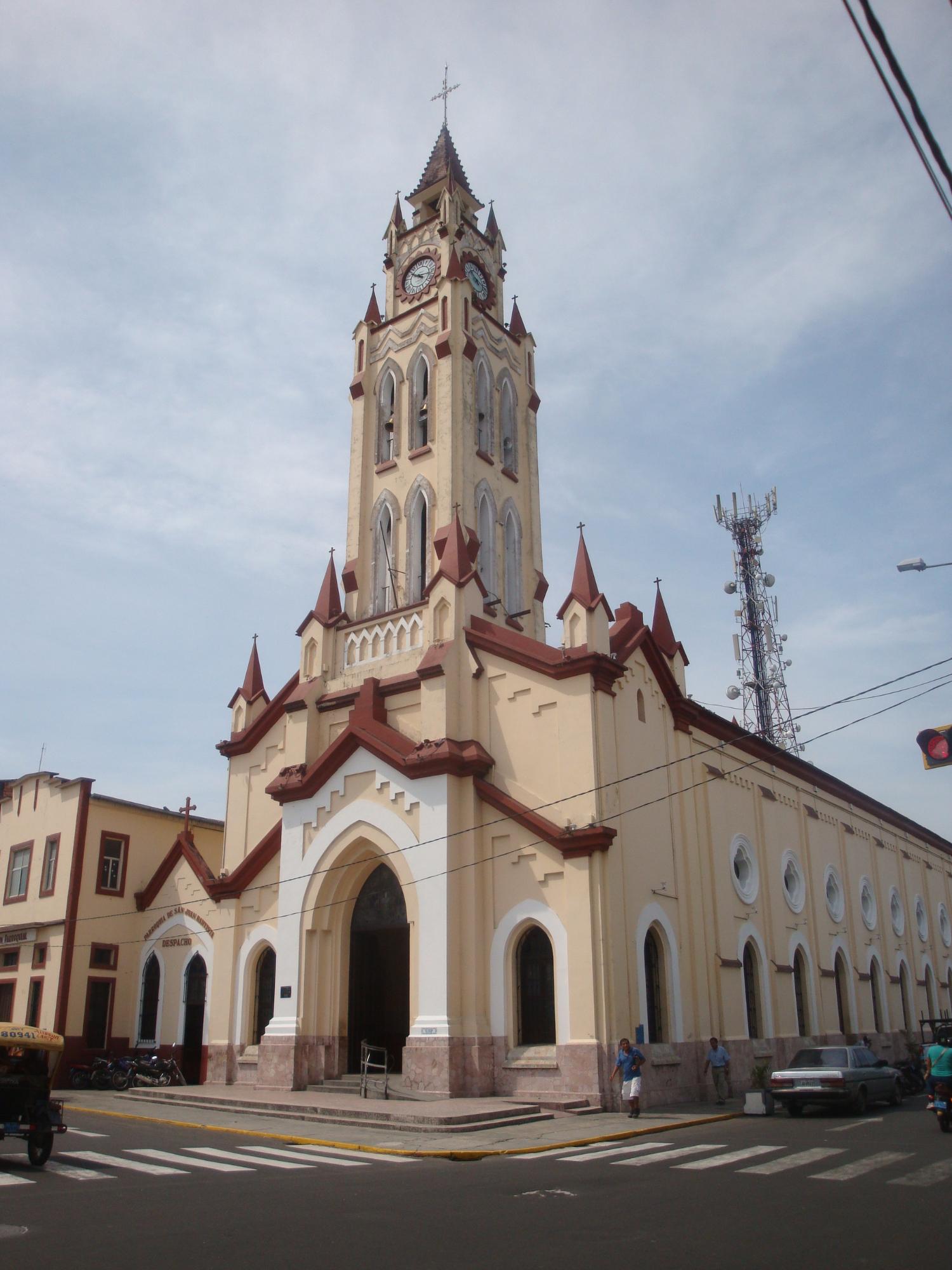 Iglesia San Juan Bautista - Iquitos - Iglesia San Juan Bautista ...