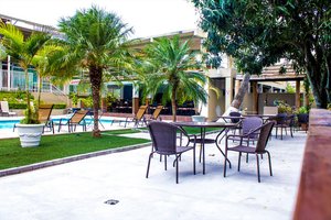 Piscina y playa